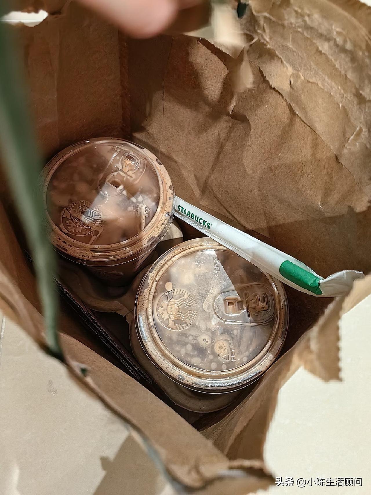 羊毛终于被我薅上了，11块钱的星巴克果然美味可口[泪奔]