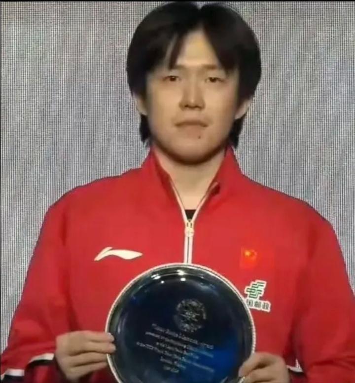 5月11日必须狠狠恭喜中国队，王楚钦拿下世乒赛MVP！十战全胜的战绩太能打，决赛