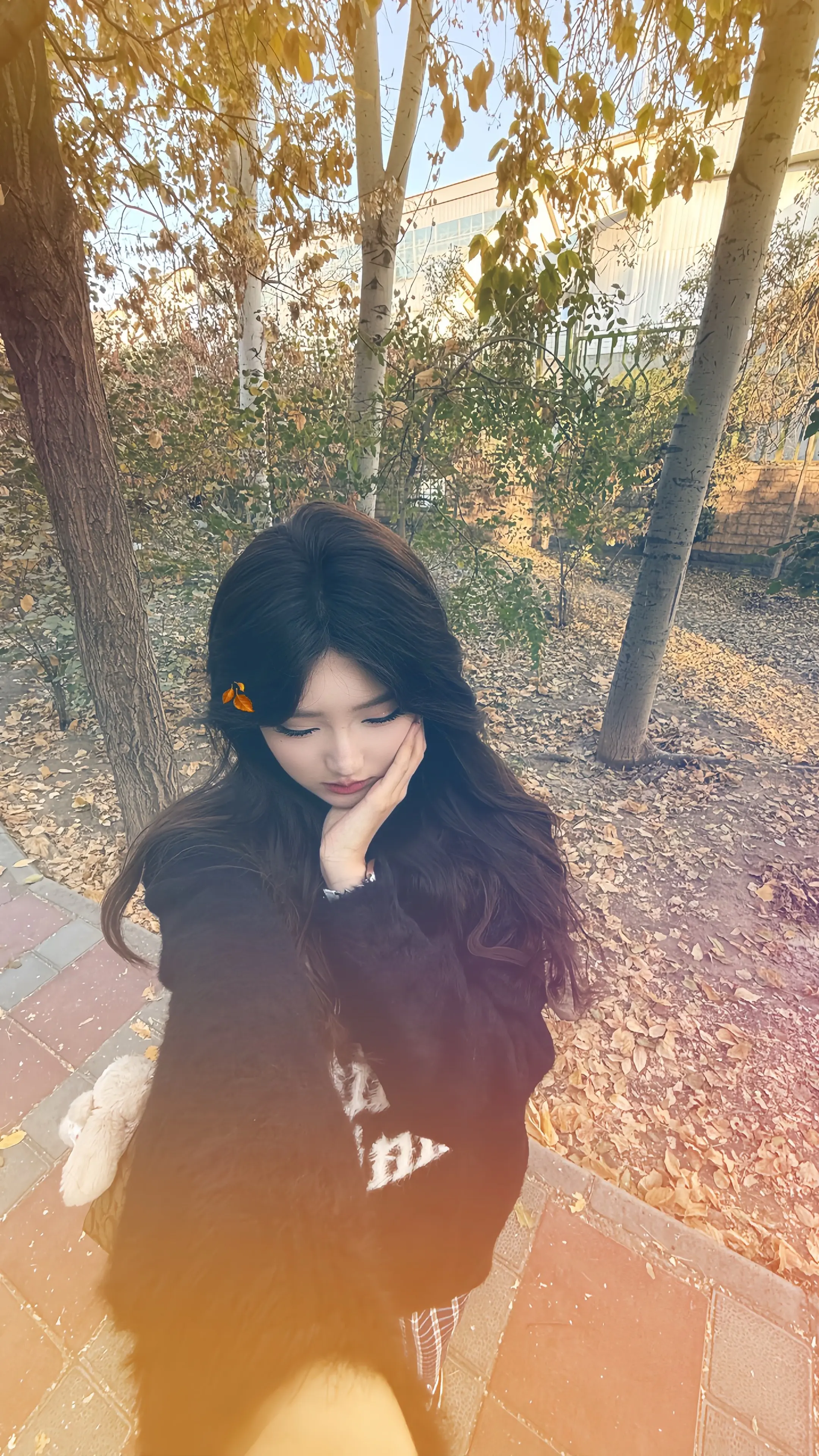 我选颜人中的新歌作为秋天的解药🍂