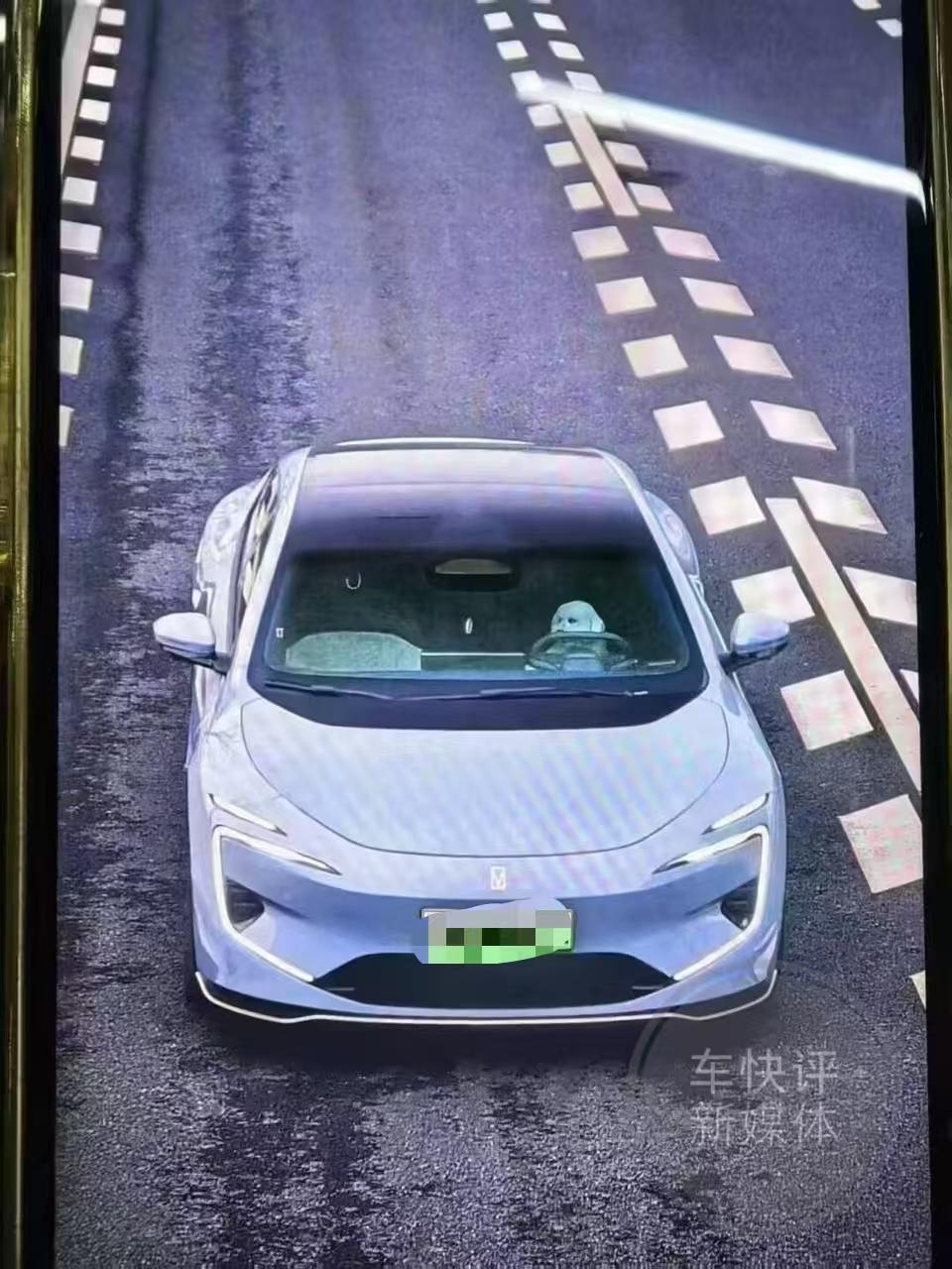 我想知道现在的汽车都这么智能了吗，这张图片有没有被P过？？？[惊呆]【来自懂车帝