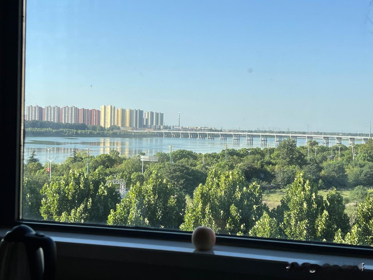 我的宝藏兴趣窗口看白河、视野真开阔！