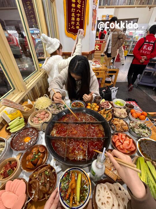 真诚分享！成都本地人吃了N次的火锅！！