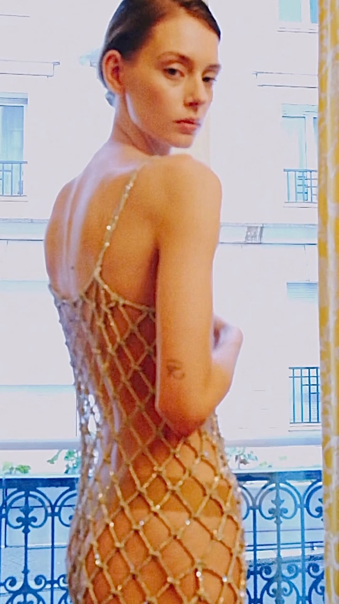 Lauren de Graaf Fashion film and stills 