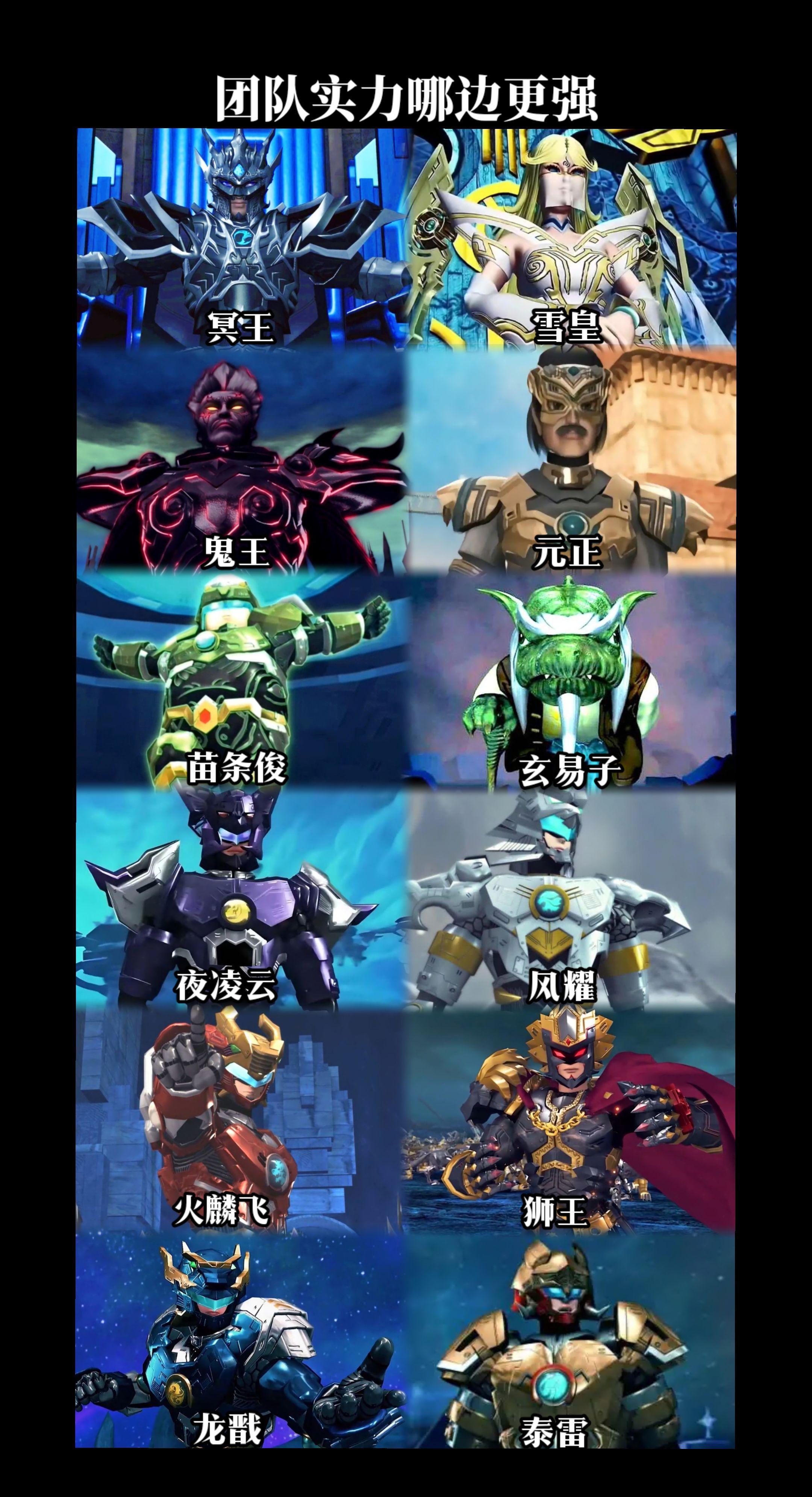 超兽武装之巅峰对决