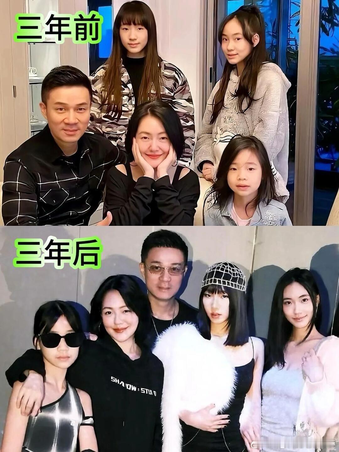 几个女儿都挺不好看的其实[允悲] ​​​
