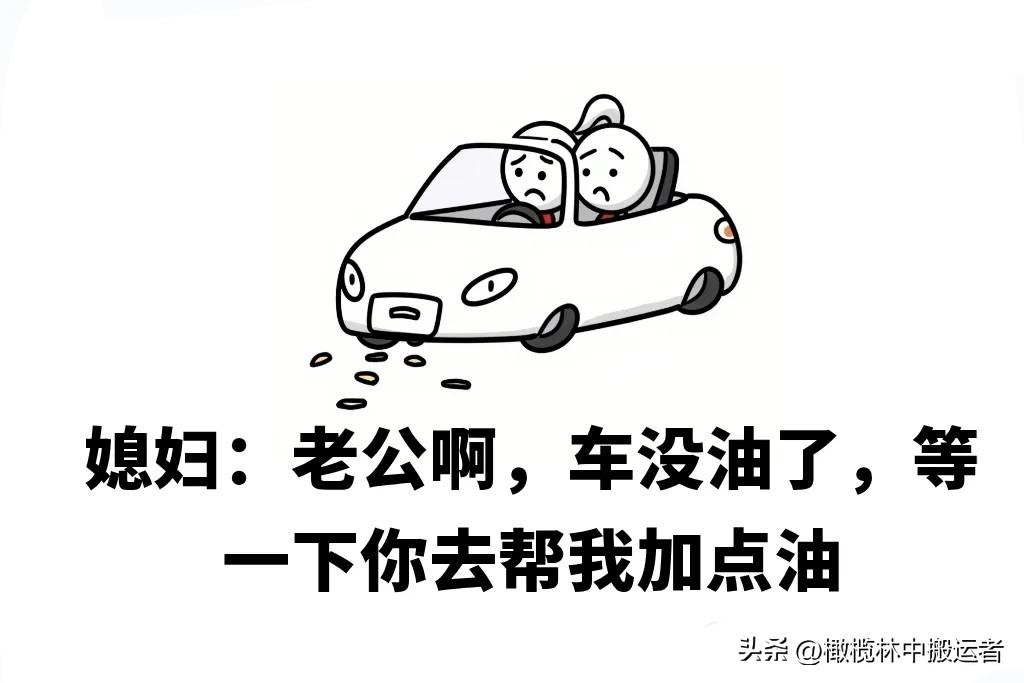 趣味漫画：夫妻俩没有共同语言了，老公早晚要神经