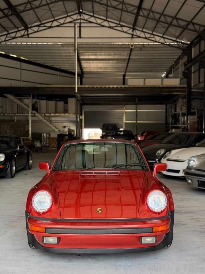 台湾老车🇩🇪1986年Porsche 911 Turbo Look[心] ​