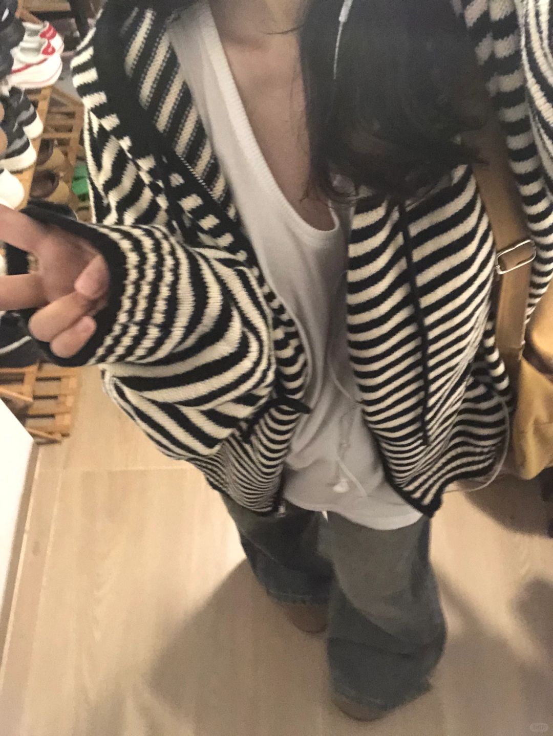 尊的好喜欢这种日系风格的穿搭啊啊啊！！