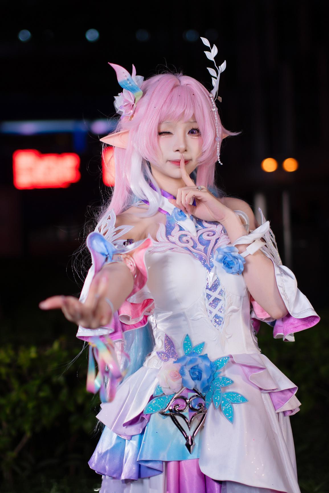 猎人拍漫展萤火虫漫展崩坏 星穹铁道昔涟想把漫展图带回家？请看置顶！(展示为精修图