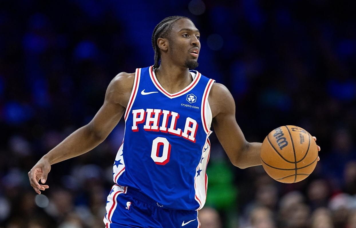 112-121，马克西独木难支，76人主场不敌猛龙，恩比德、乔治不在，费城不算N