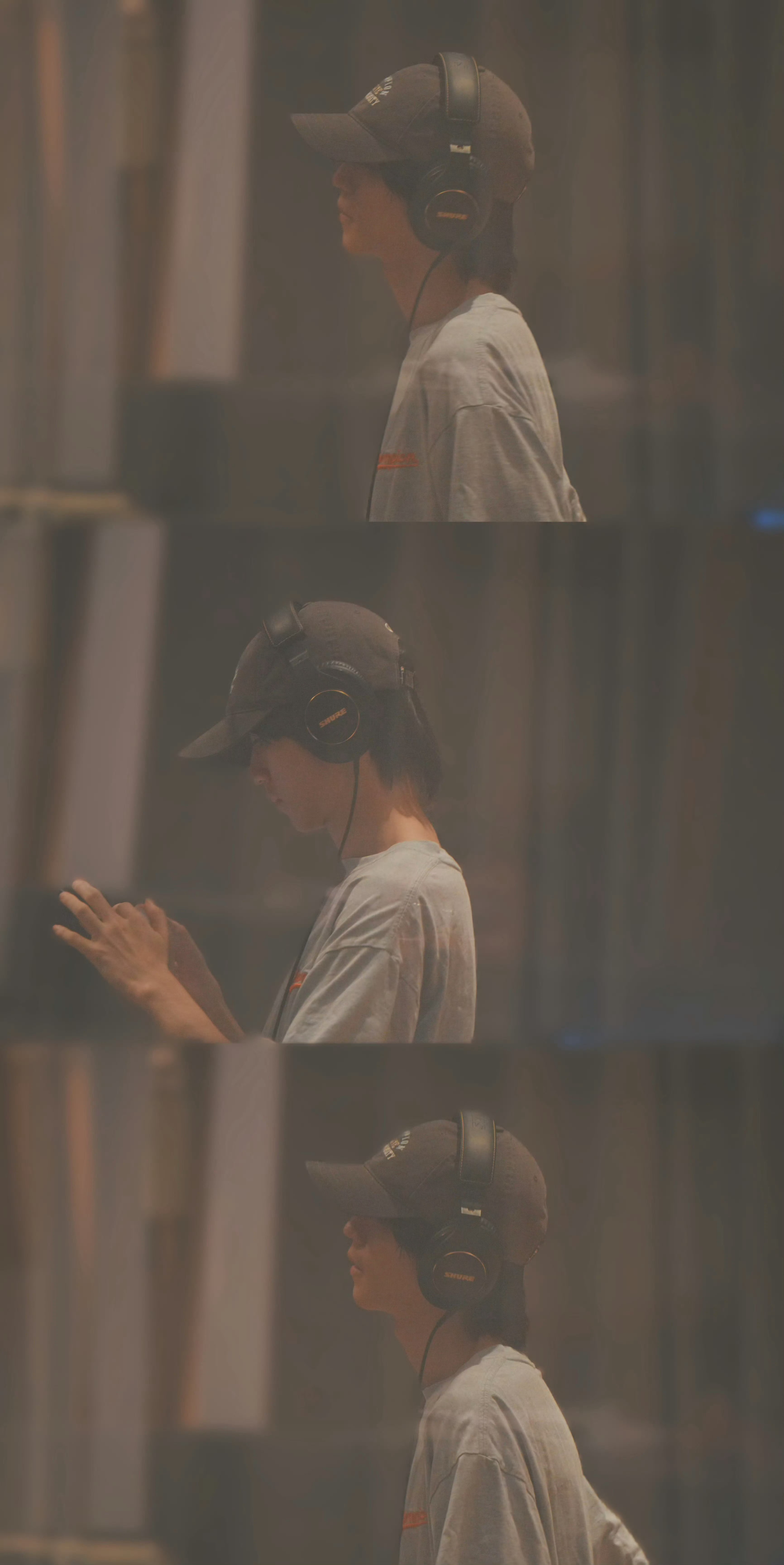 这是马亮时期吗 头发好长呀王俊凯首张同名专辑 WJK