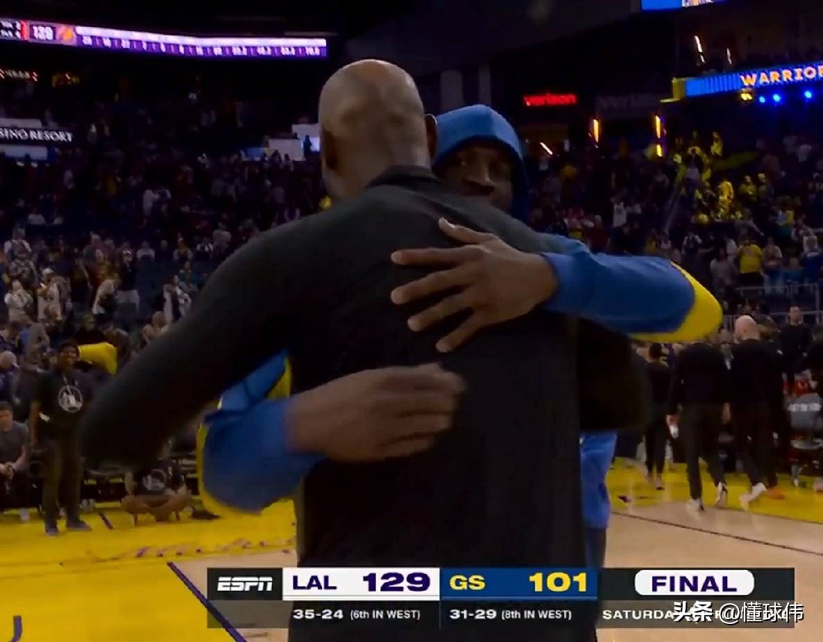 老詹我大哥！追梦格林谈詹姆斯：

“勒布朗一直都是我大哥。”

“虽然我们一直都