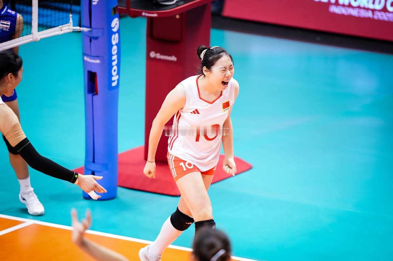【中国U21女排完胜泰国晋级世锦赛八强】2025年U21世界女排锦标赛第二阶段1