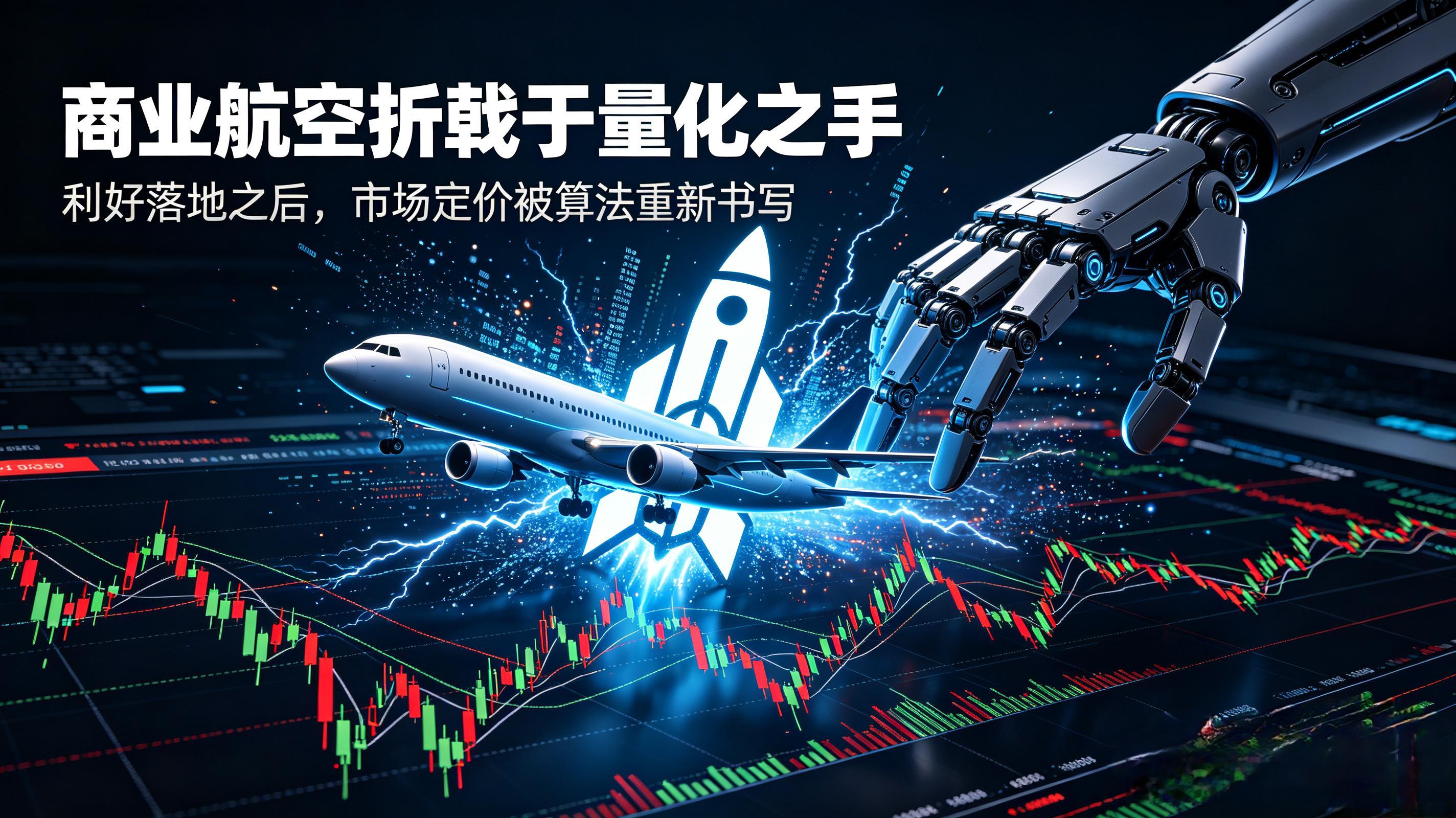 商业航空，高频量化的牺牲品上周五受火箭回收取得重大突破这一重磅利好刺激，商业航空