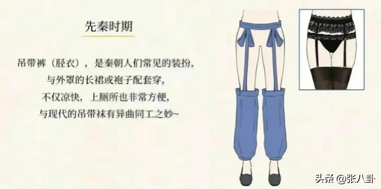 女裤前门襟 为啥和男裤一个样？

现代女裤的门襟设计，其实是从男裤那里照搬过来的