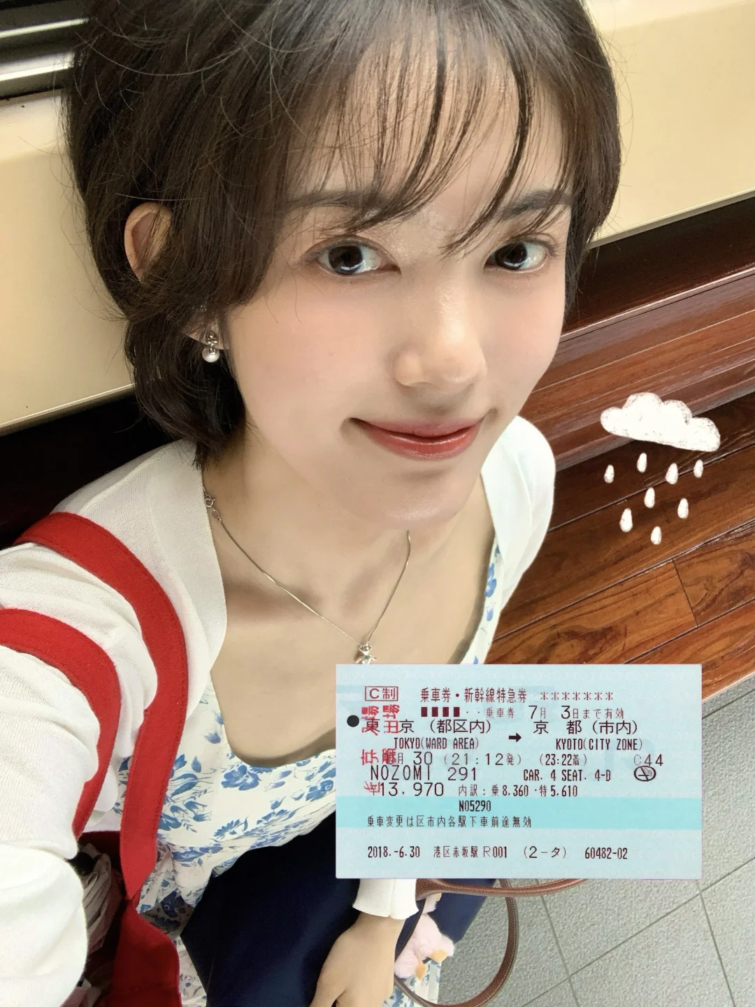 一个人淡淡的京都旅行🌧️
