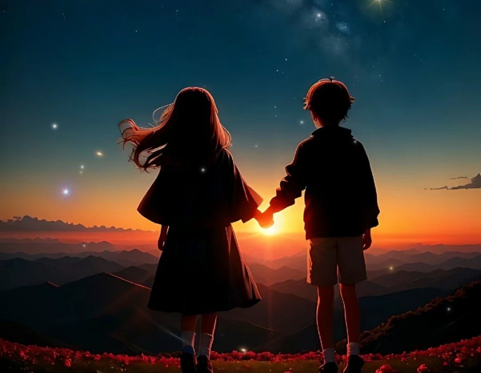 一场意想不到的爱情故事悄然上演，这一幕让女生感到既惊讶又感动。她从未遇到过如此热