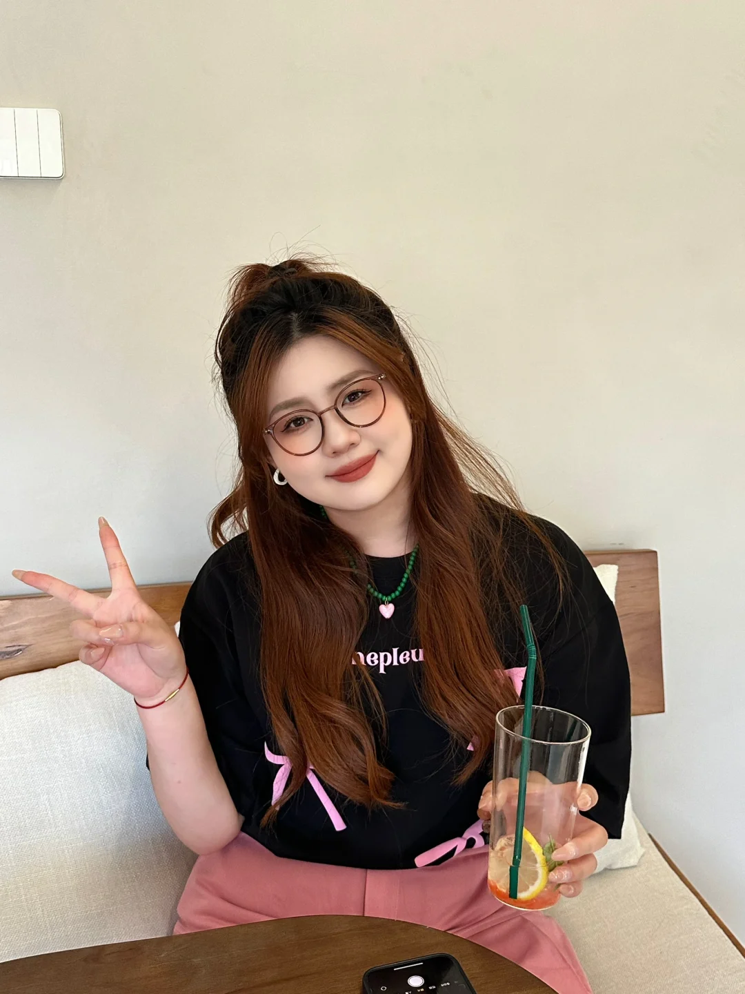 微胖穿搭|🎀夏日黑粉甜酷搭配！好显瘦啊～