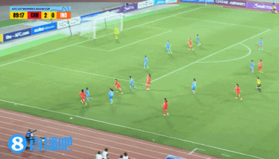 中国U17女足3-0印度U17女足！成宛迪助攻，李启娴门前扫射破门