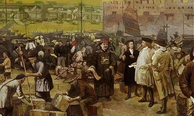 乾隆写给英国国王的信，全文976字尽显愚昧，至今藏于大英博物馆

1793年夏，