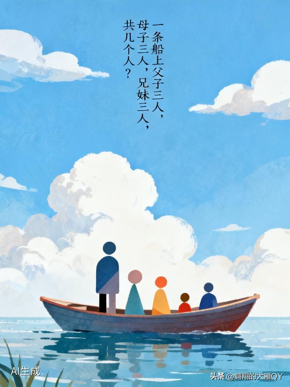 有个女子去舅舅家，表哥说道：“表妹，听说你是研究生学历。”
表妹回应：“是啊。”