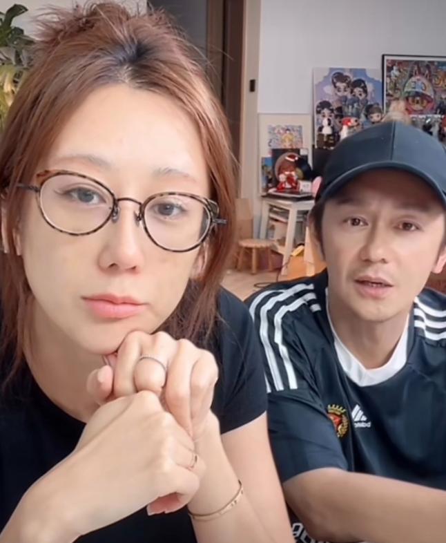 蒋丽莎直播时抱怨，说陈浩民恋爱时曾给前女友买房子，并且登记在女方名下，产权只写对