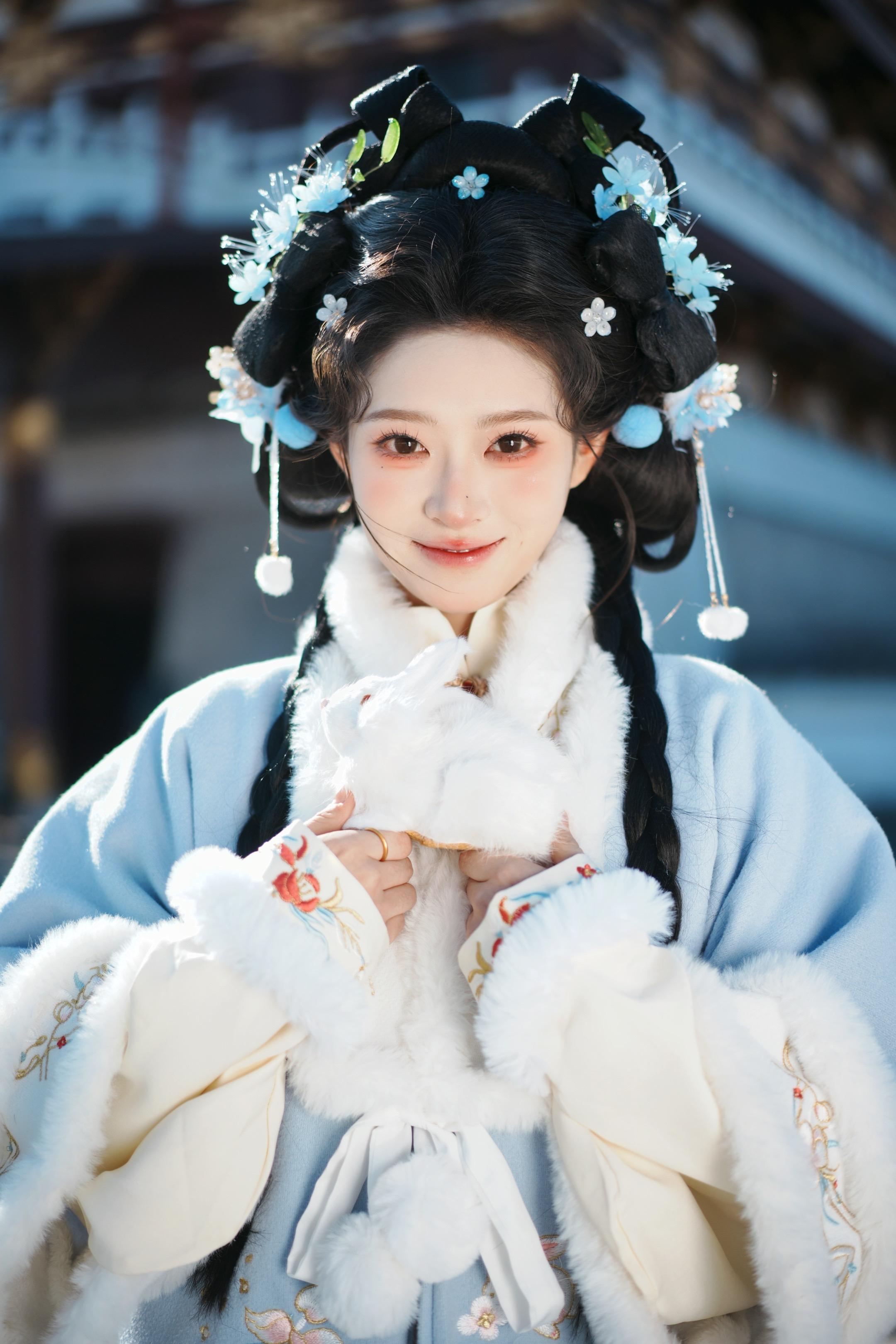 冬天了！来洛阳拍汉服叭！甜妹