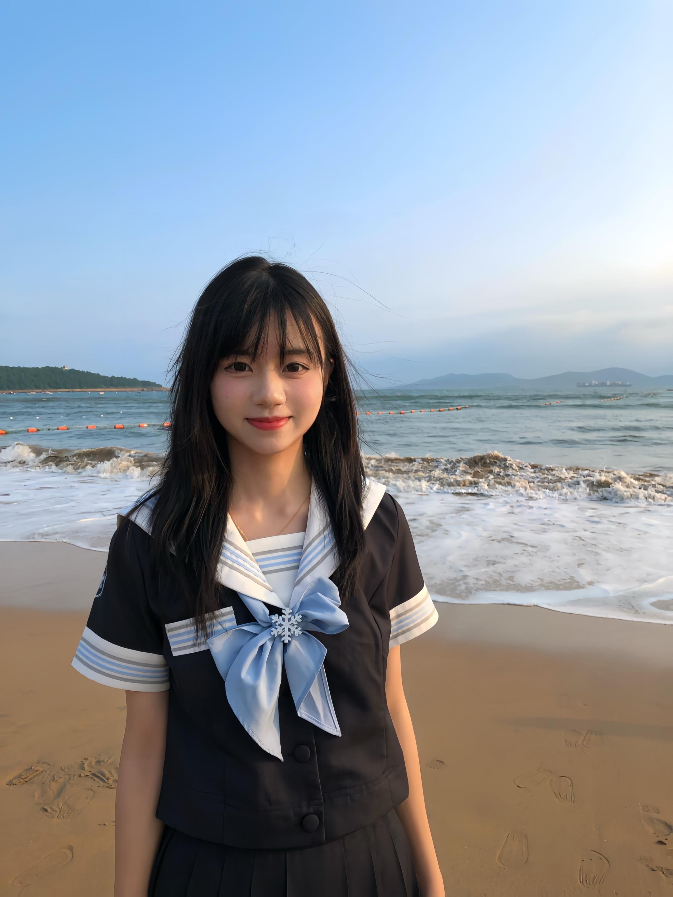 你和海有一个共同点。