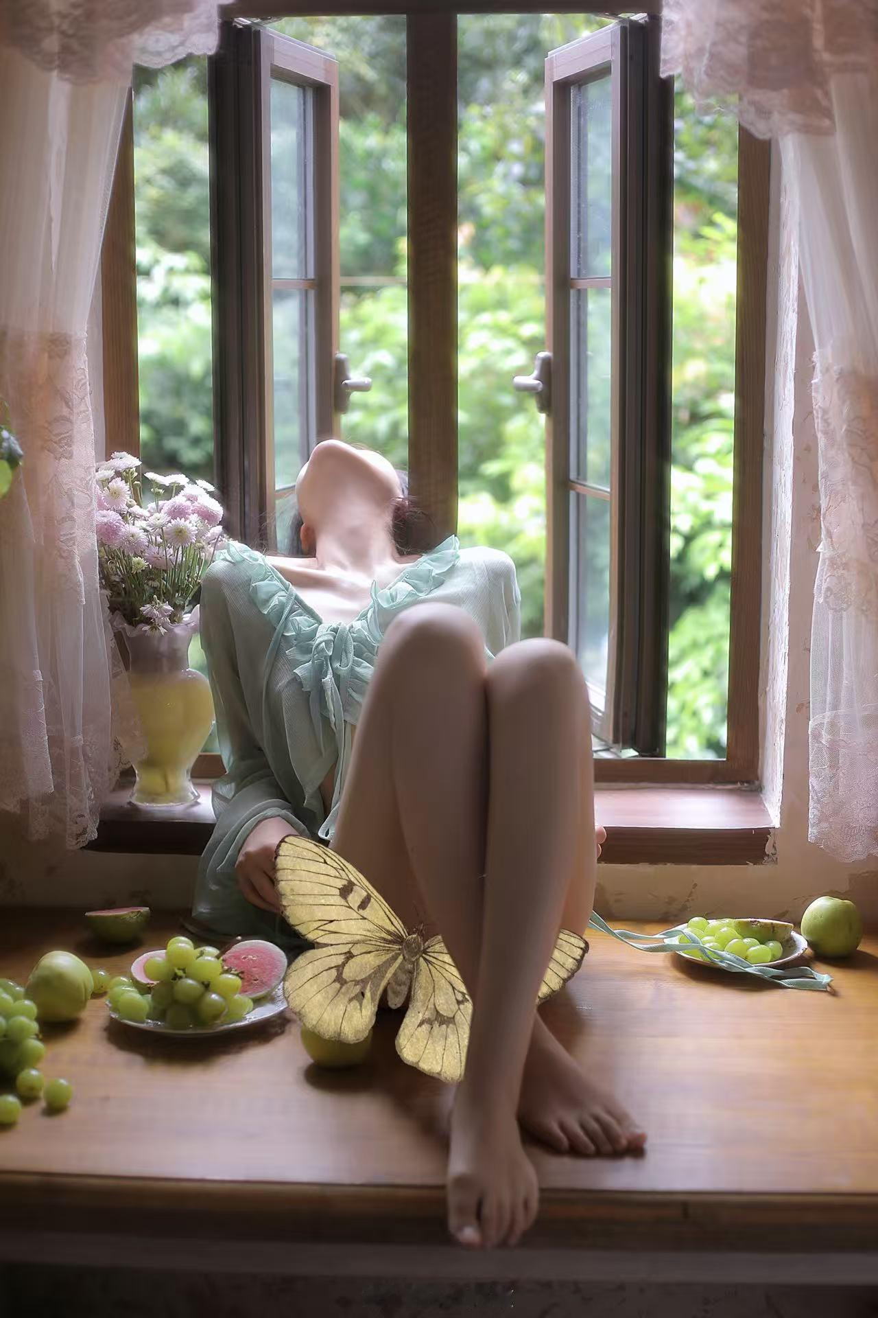 秋日序曲，是牛油果味的摄影成都约拍[超话]成都拍照光影写真少女写真成都写真成都租