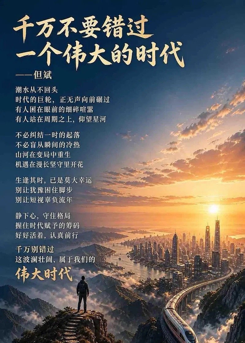 说的有道理 