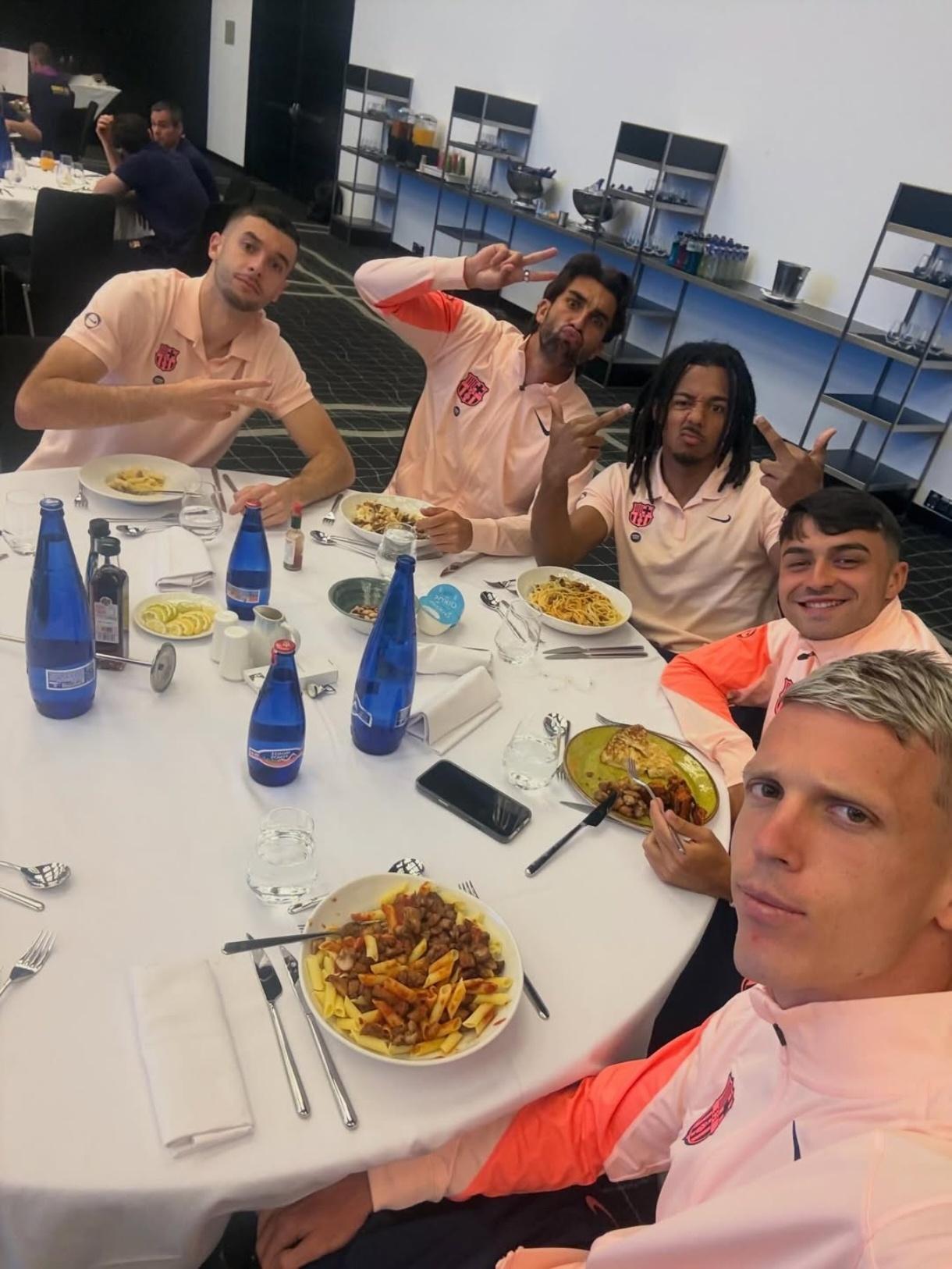 奥尔莫ins更新🆕赫塔菲0比2巴萨赫塔菲vs巴萨巴萨