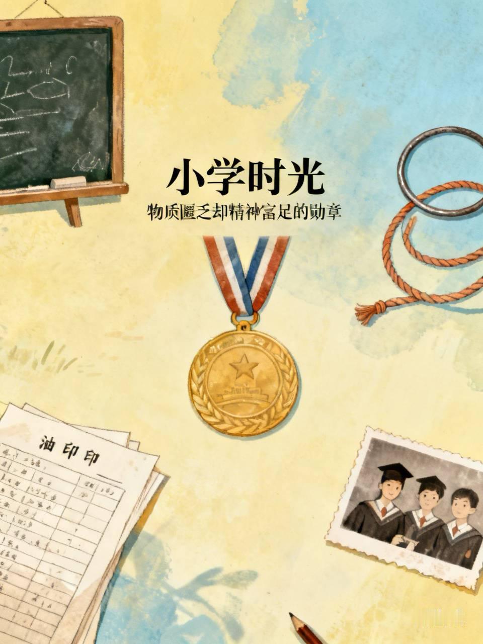 小学六年还是五年，竟成了我们这代人重逢时的暗号。

昨天在巷口遇见老同学，他一句