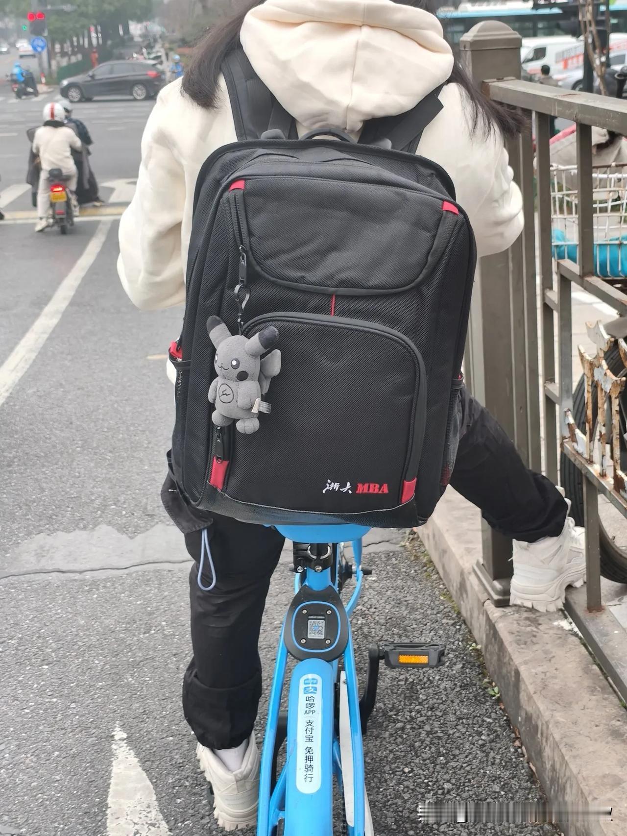 浙大的学生真朴素！