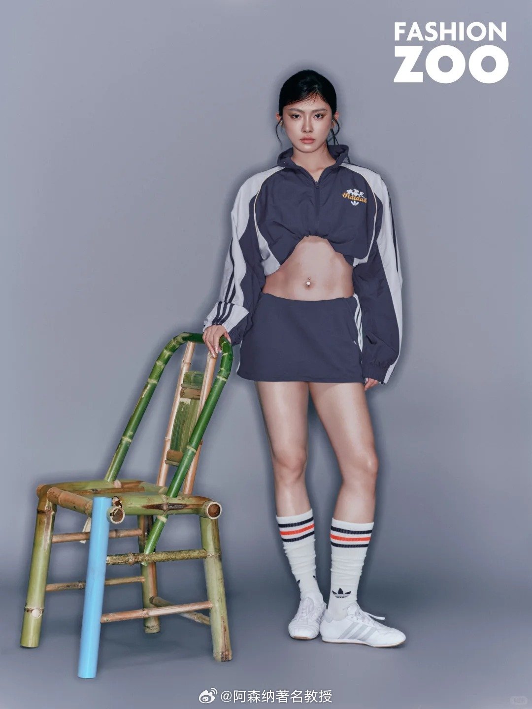 吴艳妮“栏”不住的Z世代女孩 FASHIONZOO吴艳FASHIONZOO封面人
