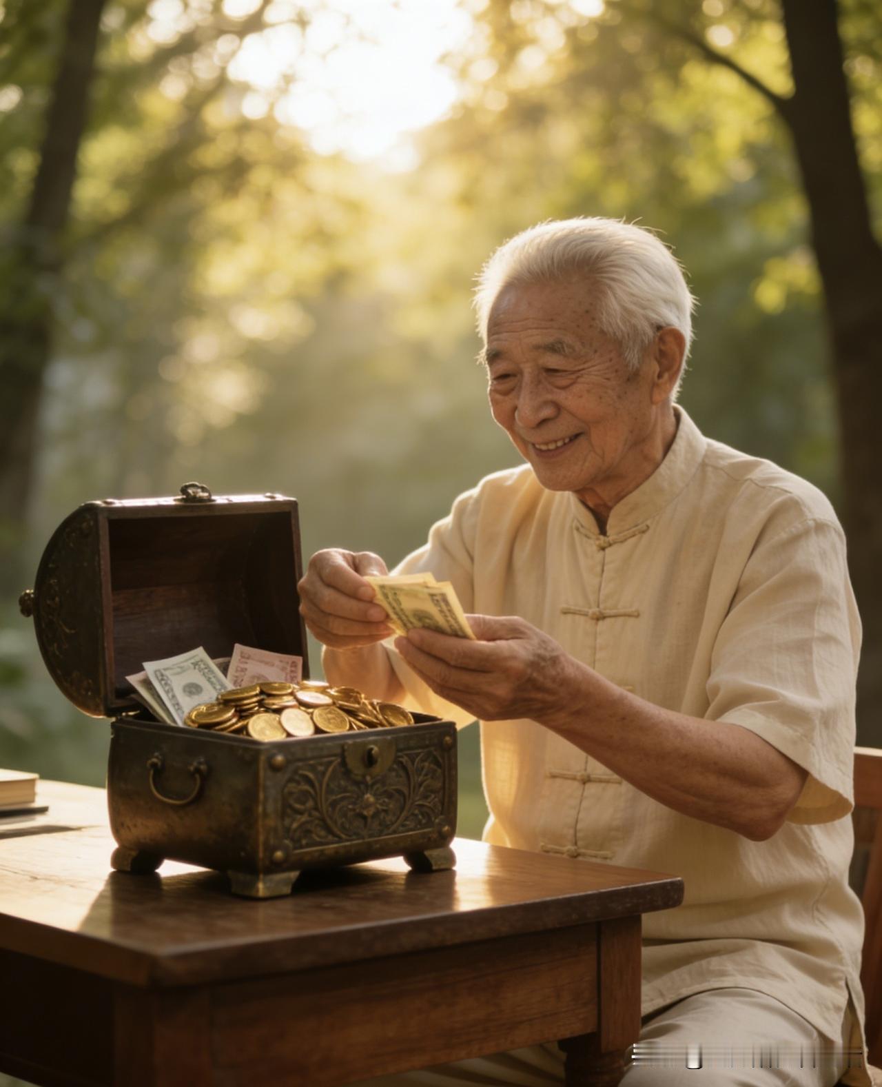 人老了，真正的底气从来不是钱 alone，而是这几样东西：

1. 健康的身体