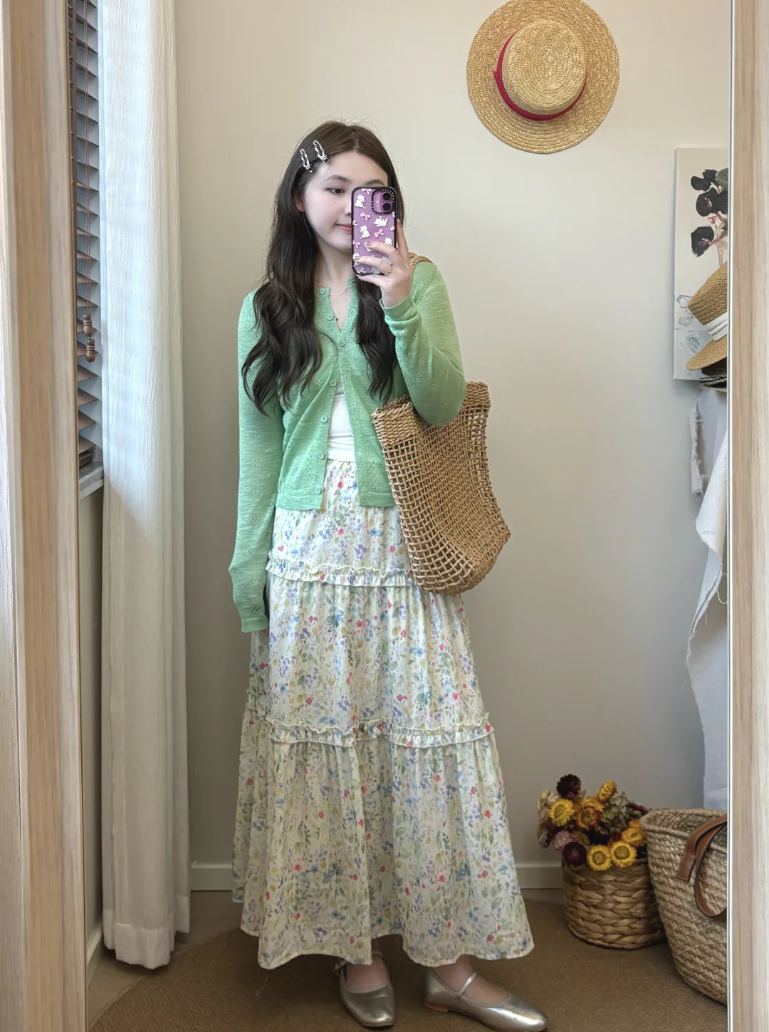 👒👒绿色显白第一名！