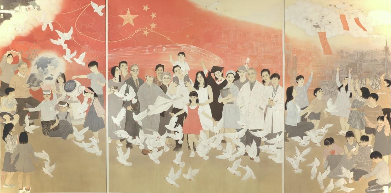 青年画家张琳擅长从寻常生活中挖掘艺术之美，以女性视角聚焦当代女性的生活状态与丰富