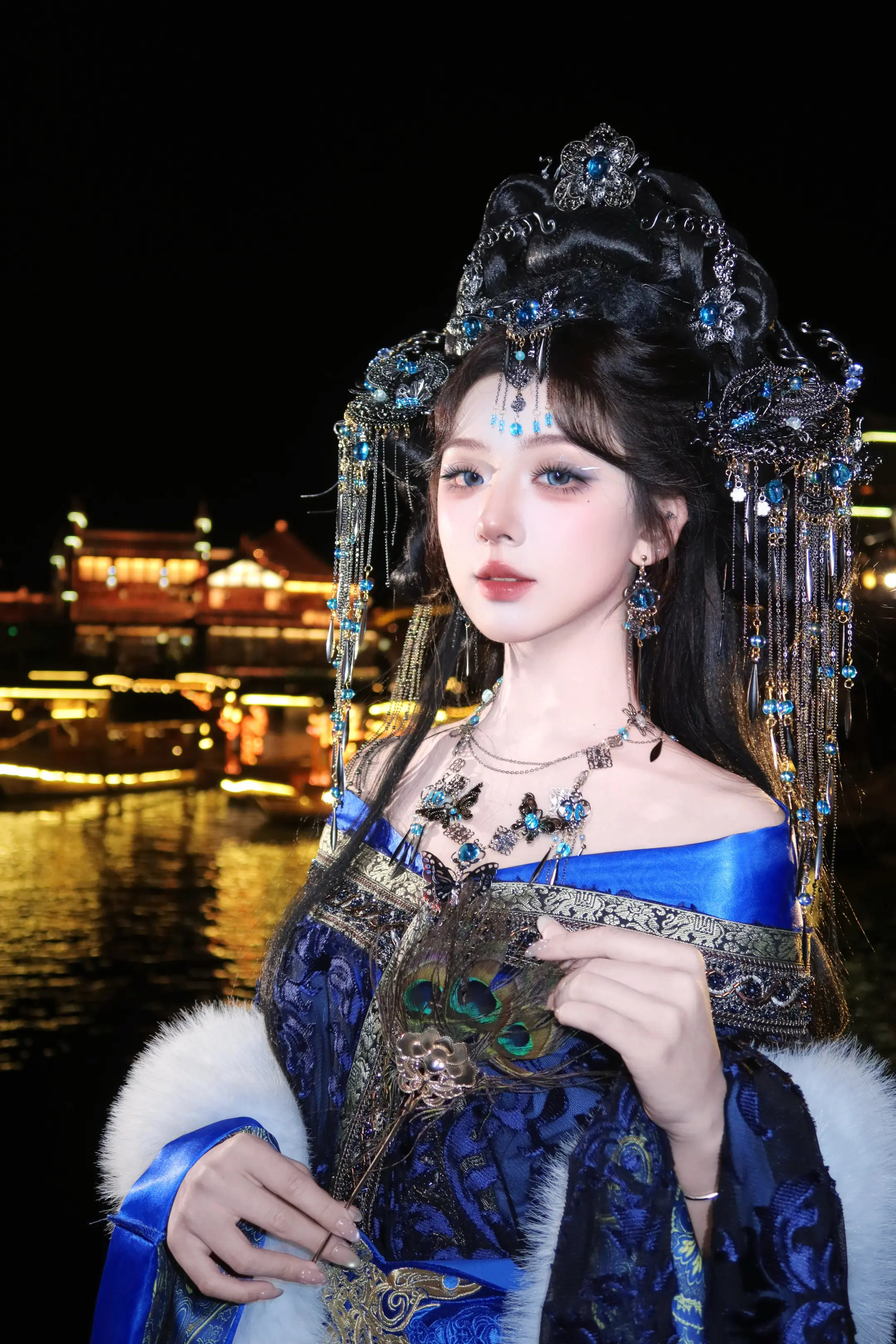 墨已入水、渡一池青花～
