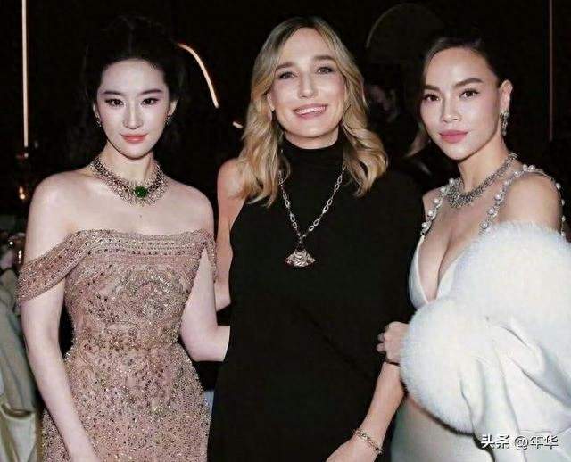 一张合照引发跨国争议！刘亦菲被骂到越南，背后真相是什么