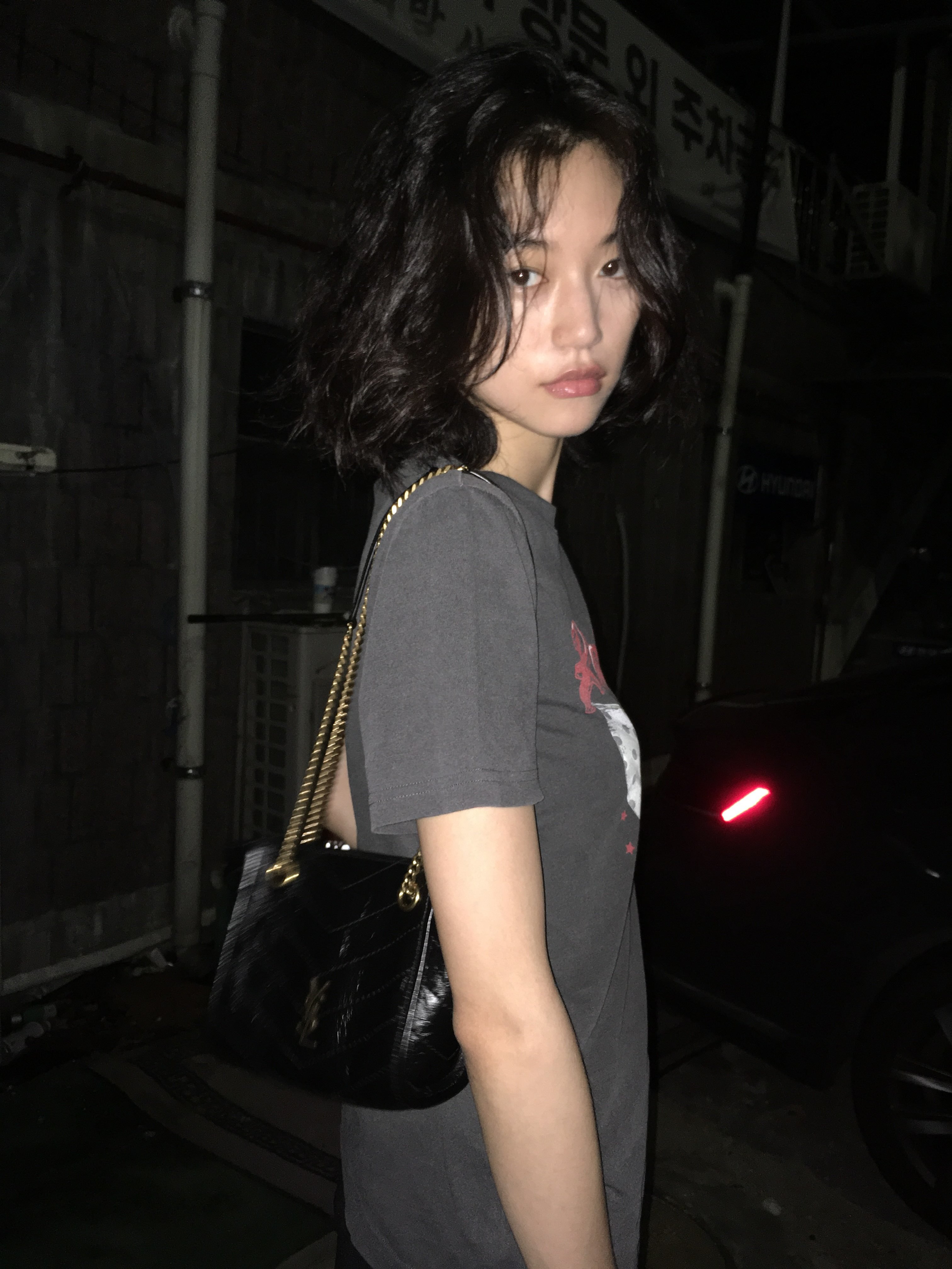 随便拍都高级的一张脸 