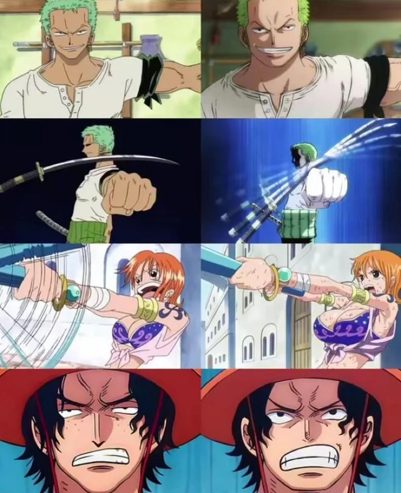 海贼王原版vs重制版海贼王