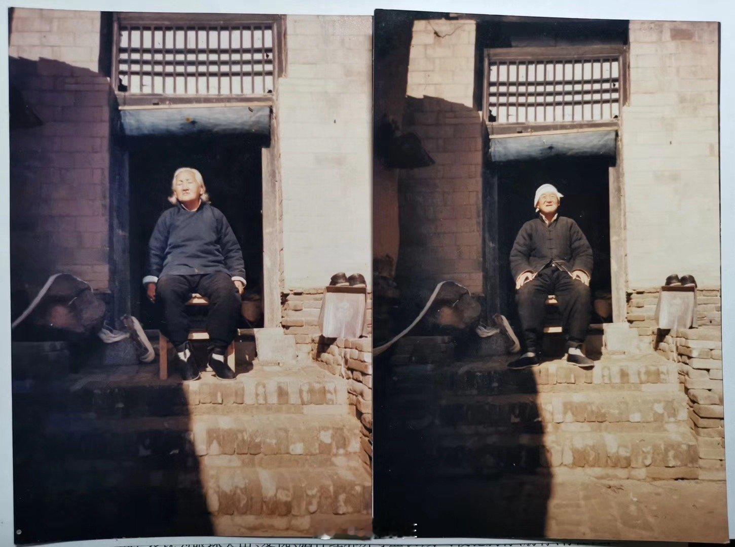 廿年的纪念隔壁村的这个小院，小时候是一个吃了饭就想离开的地方。母亲那会就骂：外甥