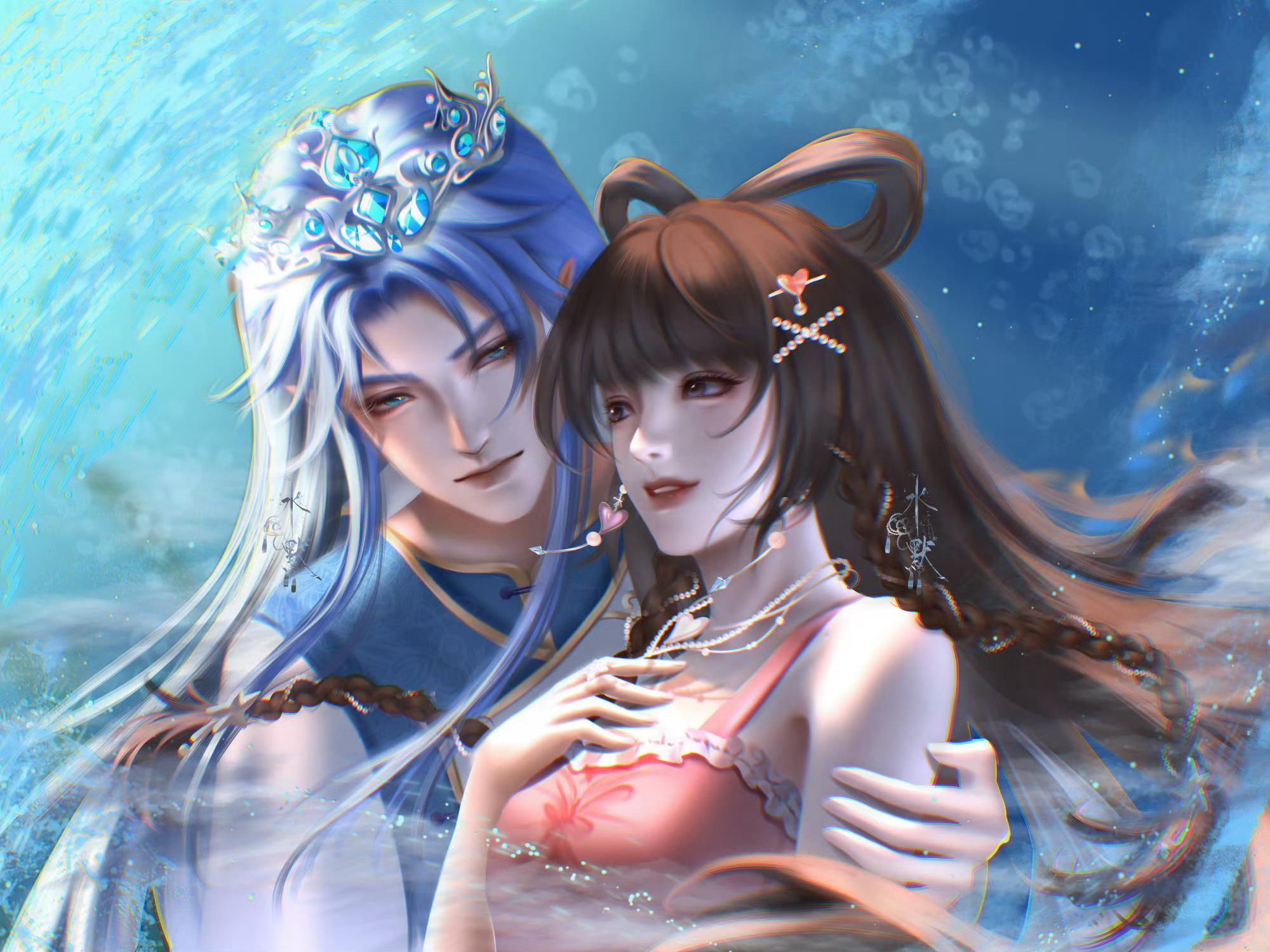 水默 水与默，共始终，此生不灭。水与默，共相守，此生不负 