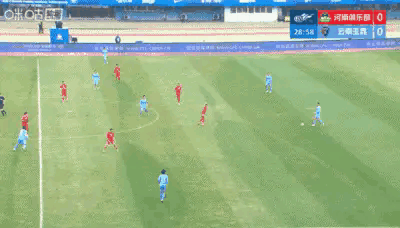 云南玉昆运气太差了，河南队今天2个进球都是玉昆队送上的大礼，第1球是玉昆后卫张宸