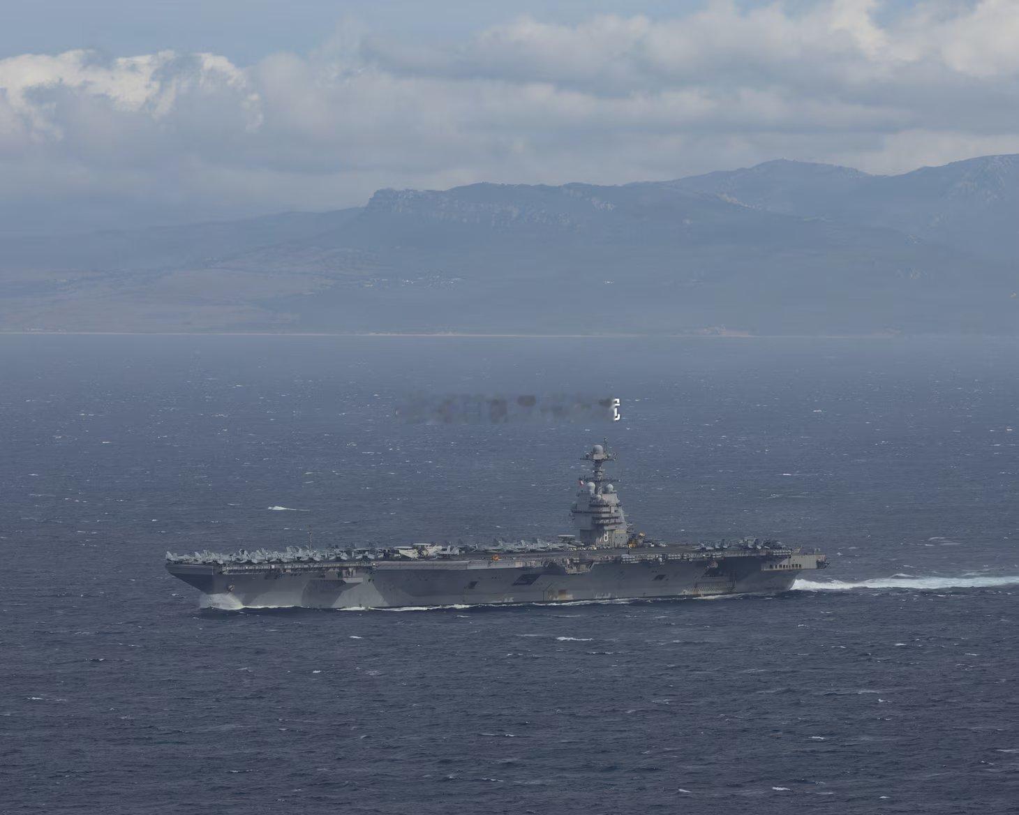 11月11日，美国海军南方司令部宣布：福特号航空母舰（CVN-78）打击群当天已