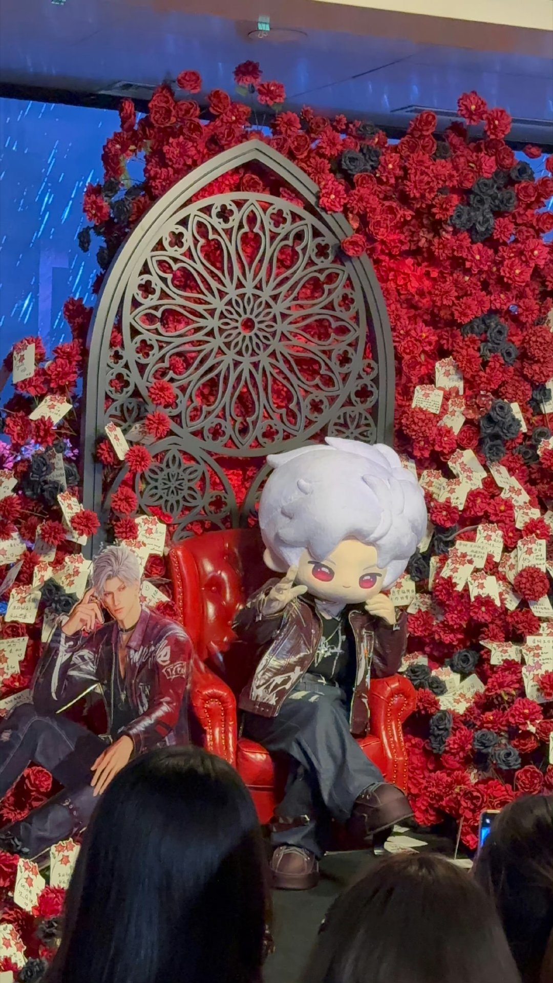 爱让n109区开满鲜花秦彻0418生日快乐秦彻肆雨照夜N109的风吹过花海，每一