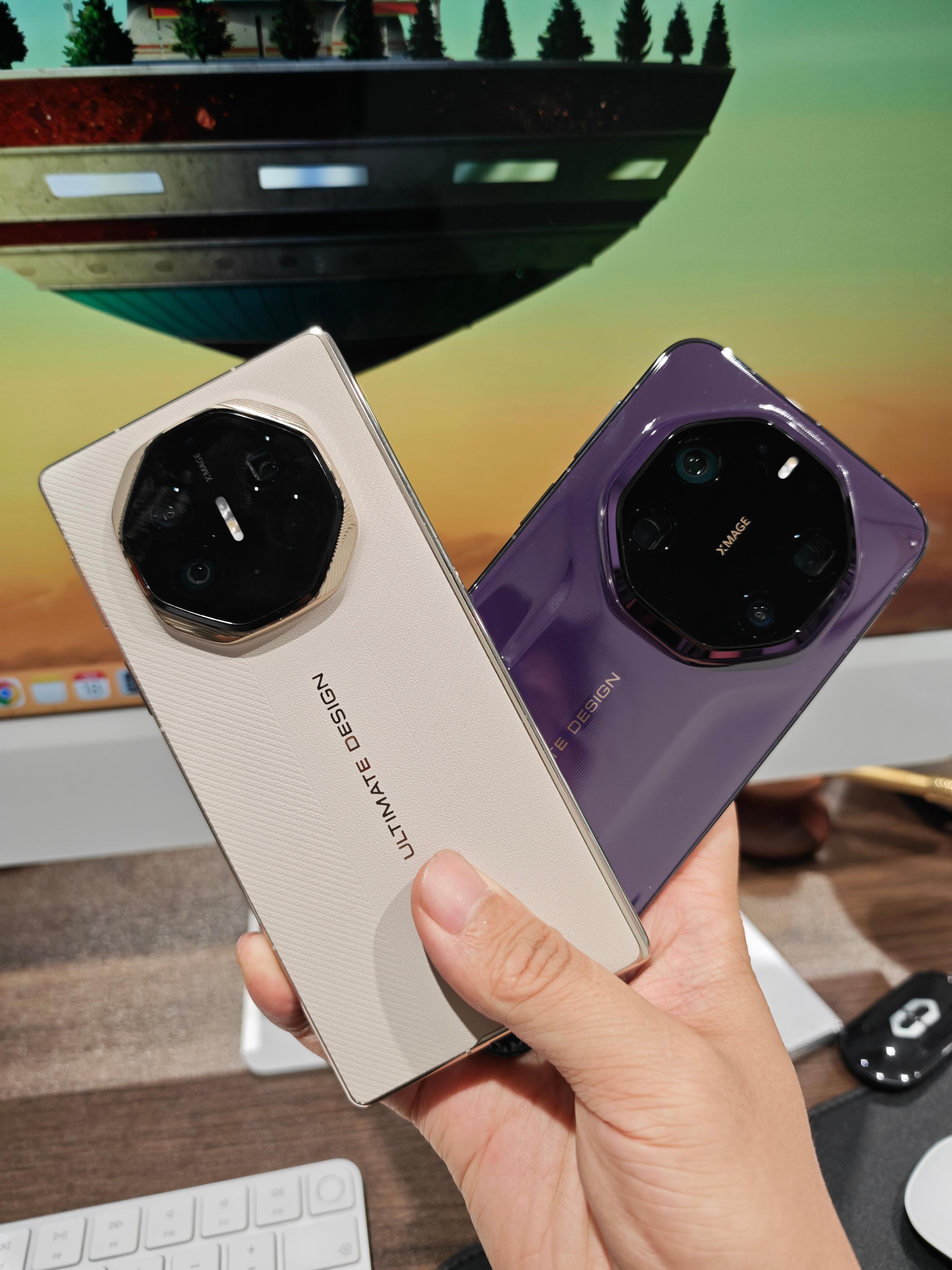 这算是今年为止华为最贵的两款手机了，华为Mate XTs和华为Mate80 RS