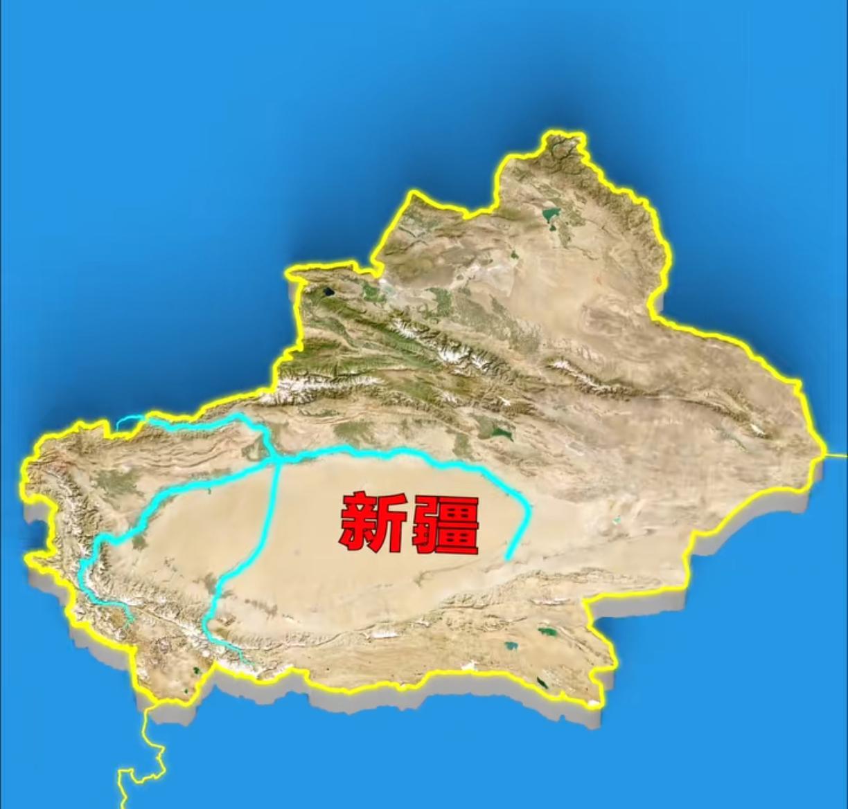 新疆大，大到快递都害怕。不到新疆不知道中国之大。新疆快递不包邮并不是因为地广，主