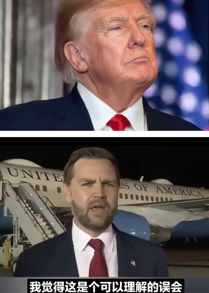 美国总统特朗普宣布了

4月19日，特朗普突然宣布，副总统万斯因为“安全原因”不