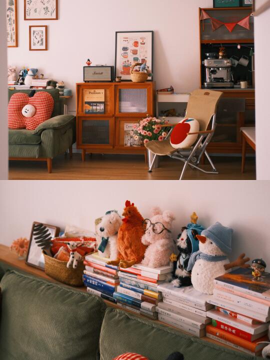 好天气宅在家🏡